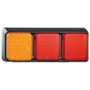 Led Autolamps 80Barr Stop/Tail/Indicator Triple Combination Lamp