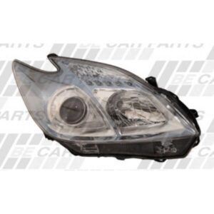 Toyota Prius 2009- Headlamp - Righthand - Electric