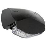 "Narva 91674 9-33V 5 L.E.D Licence Plate Lamp in Black Housing - Illuminate Your Vehicle!"