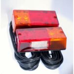 12V LED Submersible Trailer Lamp Twin Pack - Narva 93642Tp