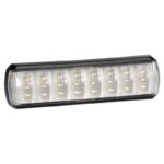 "Narva 93818Bl 10-30V LED Slimline Reverse Lamp (White) - Brighten Your Drive!"
