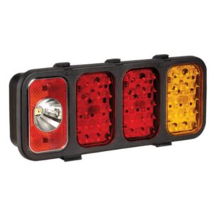 Narva 10-30V LED Module with Reverse, Rear Twin Stop/Tail & Direction Indicator Lamps | High Visibility & Performance