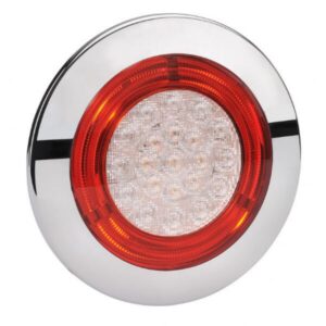 Narva 9-33V LED Rear Stop & Direction Indicator Lamp (Red) - Bright & Durable Lighting Solution