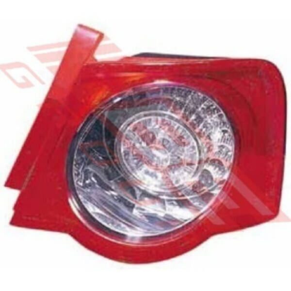 VW Passat B7 2005 4-Door LED Rear Right Lamp - Outer