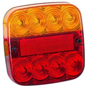 Led Autolamps Led Trailer Light 12-24V