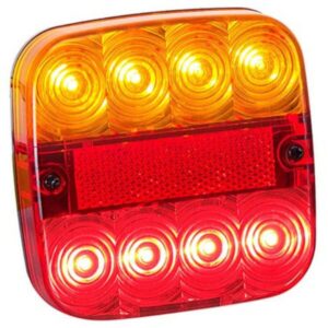 Led Autolamps Led Trailer Light 12-24V