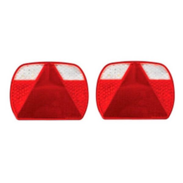 Led Autolamps Eu200Lr2 Stop/Tail/Indicator/Reflector Combination Lamp - Left/Right Side