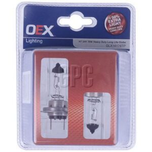 Oex Globe H7 12V 55W Heavy Duty + 50  - 2Piece