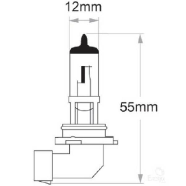 Oex Hb4 Globe 12V 51W Standard - 1 Piece