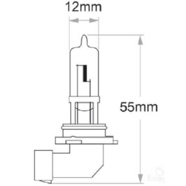 Oex Hb3 Globe 12V 60W Standard - 1 Piece