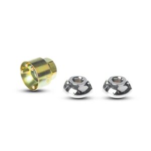 10 Lock Nuts by Greatwhites GWA0002 - Secure & Durable Fastening Solutions