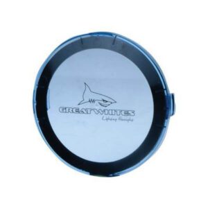 Blue Polycarbonate Lens Cover by Greatwhites GWA0004 - Maximum Protection & Visibility