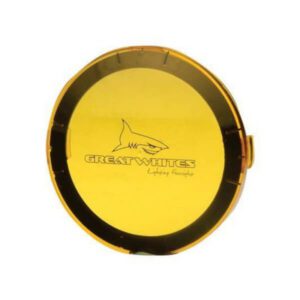Yellow Polycarbonate Lens Cover by Greatwhites GWA0005 - Durable & Stylish Protection