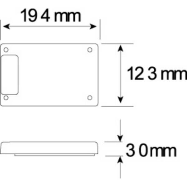 Led Autolamps Stop/Tail Light Led 12 Or 24V