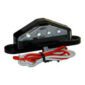 Capital Civic Licence Plate 4 Leds 10-30V