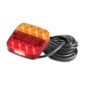 Led Autolamps 99Arlm10 Stop/Tail/Ind/Reflector/Licence Combination Lamp With 10M Cable