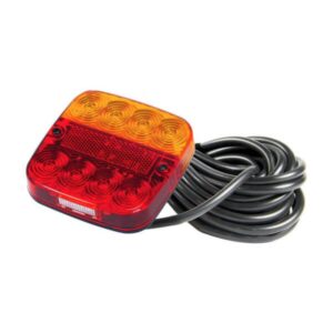 Led Autolamps 99Arlm10 Stop/Tail/Ind/Reflector/Licence Combination Lamp With 10M Cable