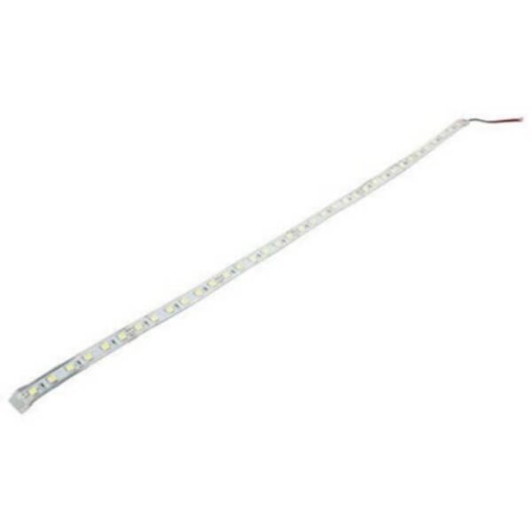 Oex Led Strip Light Cool White 12V Flexible - Adhesive Mount 600mm