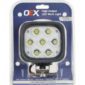 Oex Led Work Light Square 9 To 32V Spot Beam