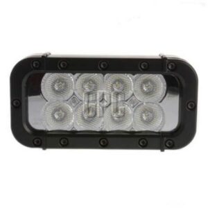 Oex Led Work Light Rectangle Bar 12 Or 24V Flood Beam