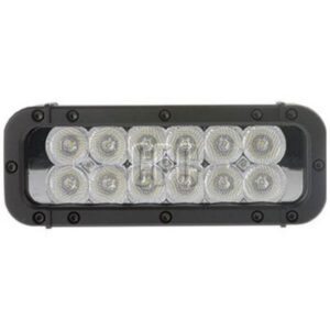 Oex Led Work Light Rectangle Bar 12 Or 24V Flood Beam