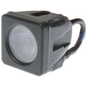 Oex Led Work Light Square 9 To 48V Flood Beam - Solo Prime