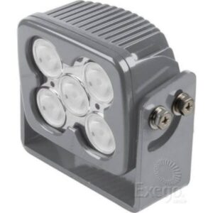 Oex Led Work Light Square 9 To 48V Spot Beam