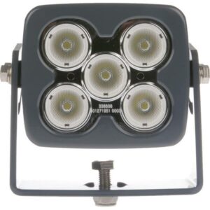 Oex Led Work Light Square 9 To 48V Flood Beam