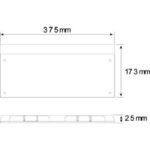 Led Autolamps Licence Plate Frame With Led Lamps