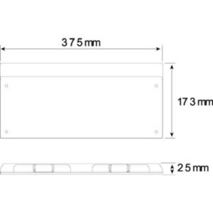 Led Autolamps Licence Plate Frame With Led Lamps