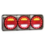Led Autolamps Led Stop/Tail/Ind Light W/Reflect