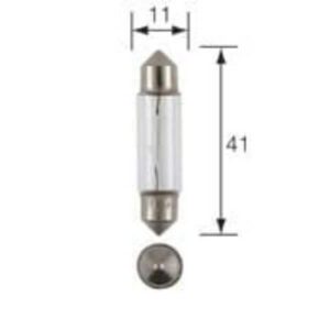 Narva 47260 24V 5W Standard Festoon Globe - 1 Piece