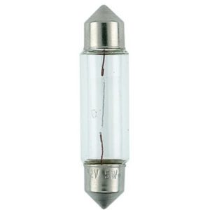 Narva 47260 24V 5W Standard Festoon Globe - 1 Piece