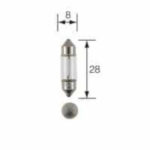 "Narva Festoon Globe 24V 3W Standard - 1 Piece | Brighten Up Your Home"