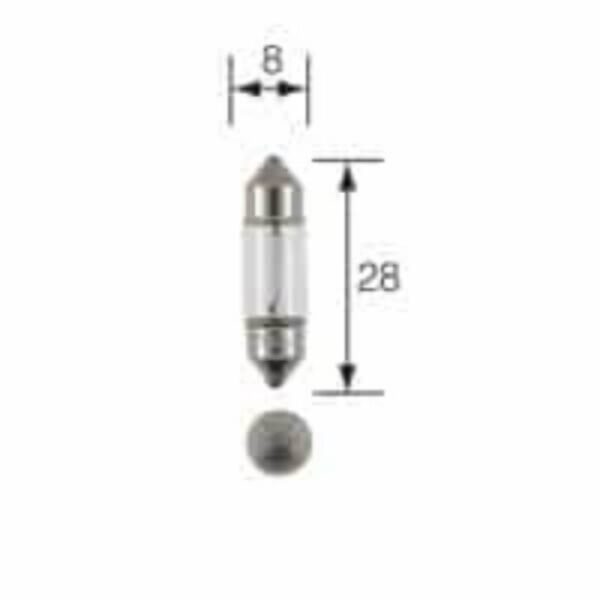 "Narva Festoon Globe 24V 3W Standard - 1 Piece | Brighten Up Your Home"