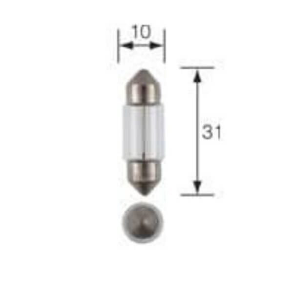 "Narva Festoon Globe 12V 10W Standard - 1 Piece | Brighten Up Your Home"