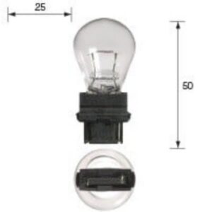 "Narva 12V 27W Standard Wedge Globe - 1 Piece | Brighten Your Home"