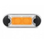 "Hella Duraled Flush Mount Front End Outline Lamp - Illuminate Your Vehicle with Style!"