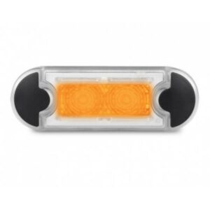 "Hella Duraled Flush Mount Front End Outline Lamp - Illuminate Your Vehicle with Style!"