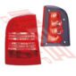 Skoda Octavia 1996-  Combi Rear Lamp - Lefthand Or Righthand