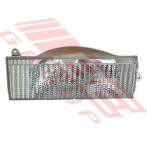 Jeep Cherokee 1984 - 96 Bumper Lamp - Lefthand Or Righthand - Clear - Under Headlight