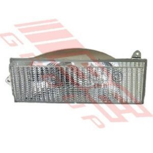 Jeep Cherokee 1984 - 96 Bumper Lamp - Lefthand Or Righthand - Clear - Under Headlight