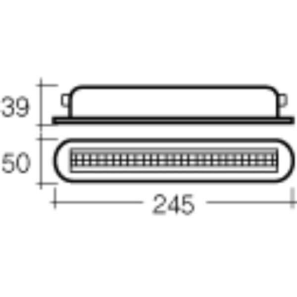 Narva 12V High Level LED Brake Light - Bright, Durable & Reliable