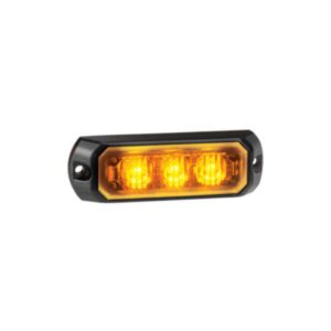 Narva Led Strobe Amber 12 Or 24V Permanent Mount