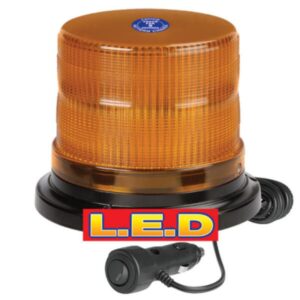 "Amber LED Beacon Light 12/24V Magnetic Mount - Narva"