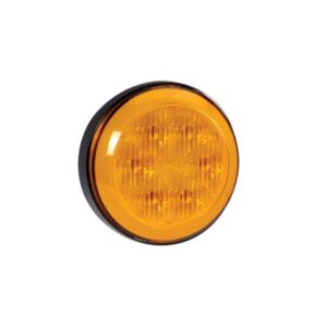 24V Narva 85280A Amber LED Marker Light - Illuminate Your Vehicle!