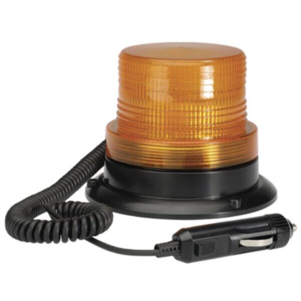 "Narva Halogen Strobe Amber 12-80V Magnetic Mount - Brighten Your Vehicle with Powerful Lighting"