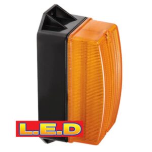 "Narva Led Strobe Amber 12-80V Permanent Mount - Bright & Durable LED Lighting"