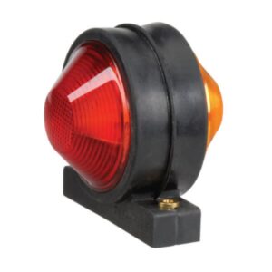 "Narva 85720 Red/Amber Side Marker & Front Position Lamp - Illuminate Your Vehicle!"