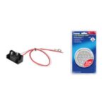 Narva 94050 9-33V LED Reverse Lamp Kit (White) with Vinyl Grommet - Brighten Your Vehicle's Rear View!